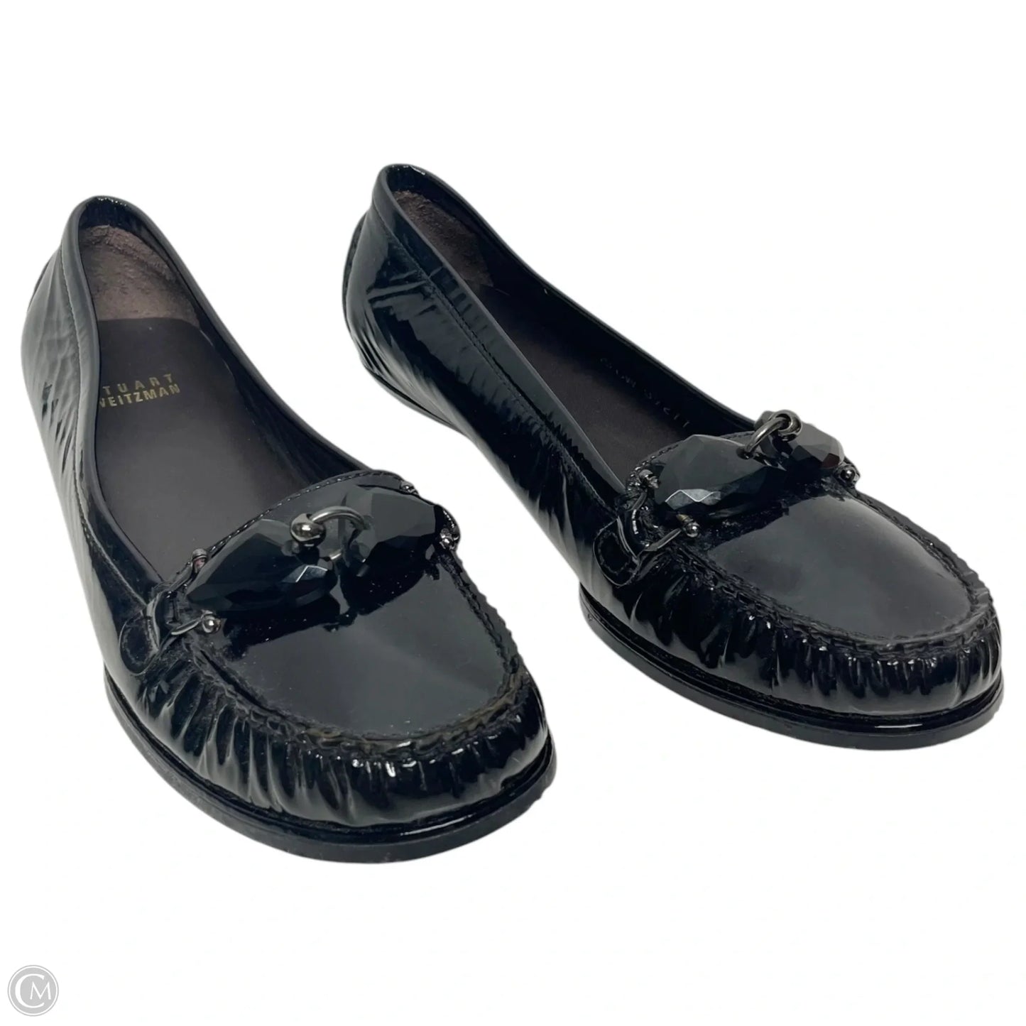 Shoes Designer By Stuart Weitzman In Black, Size: 7