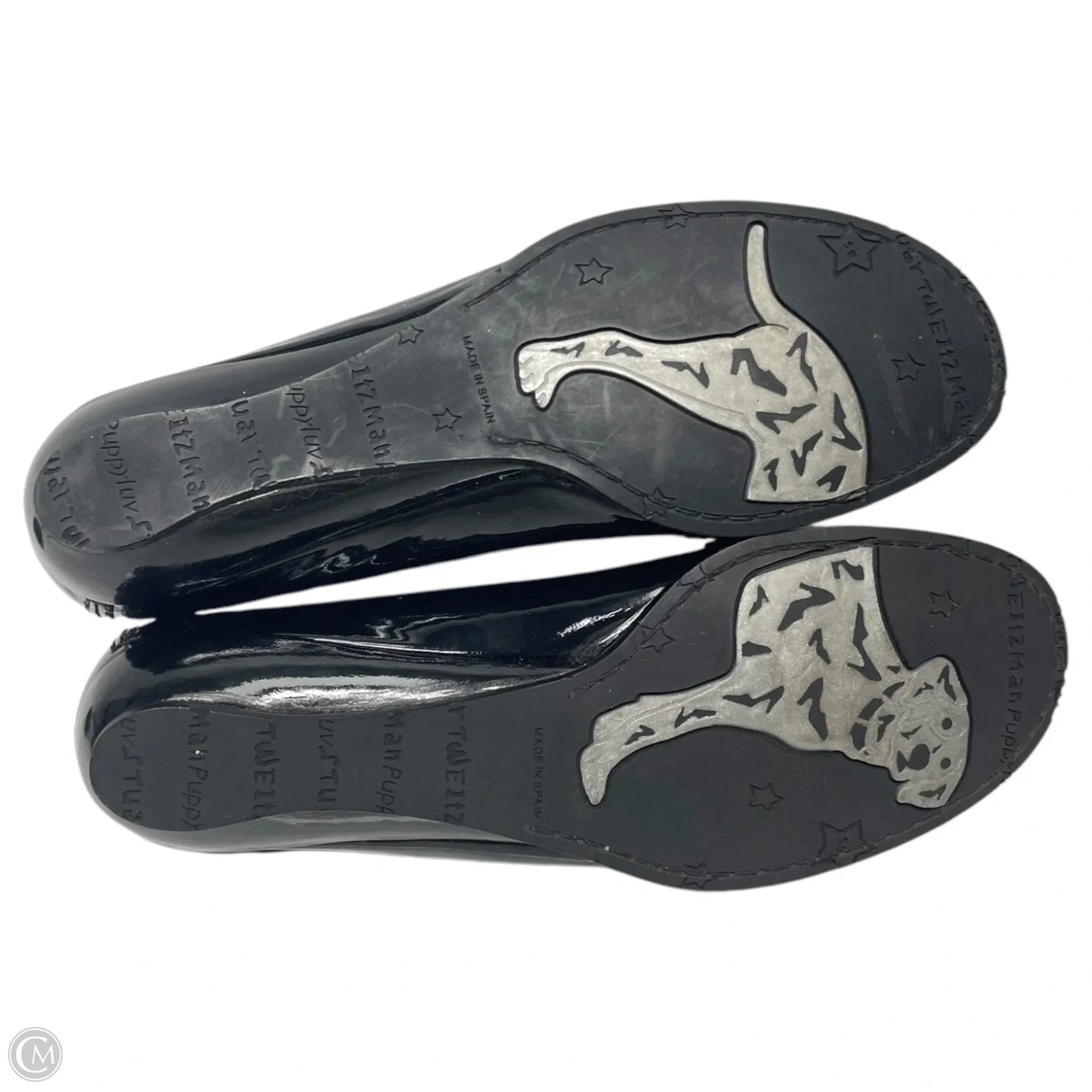 Shoes Designer By Stuart Weitzman In Black, Size: 7