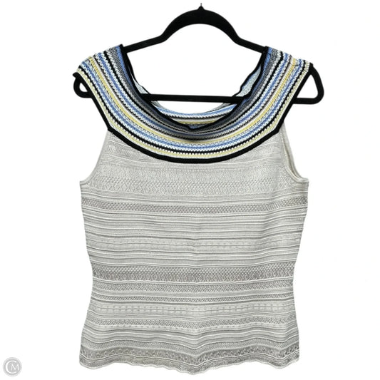 Sweater By White House Black Market In Multi-colored, Size: M