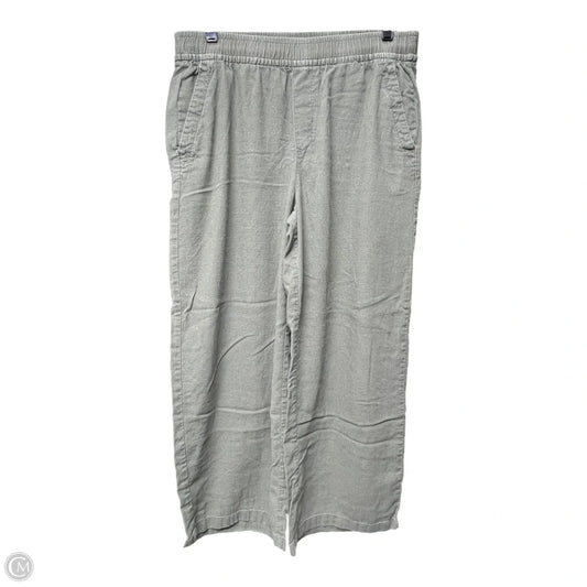 Pants Wide Leg By Old Navy In Green, Size: M