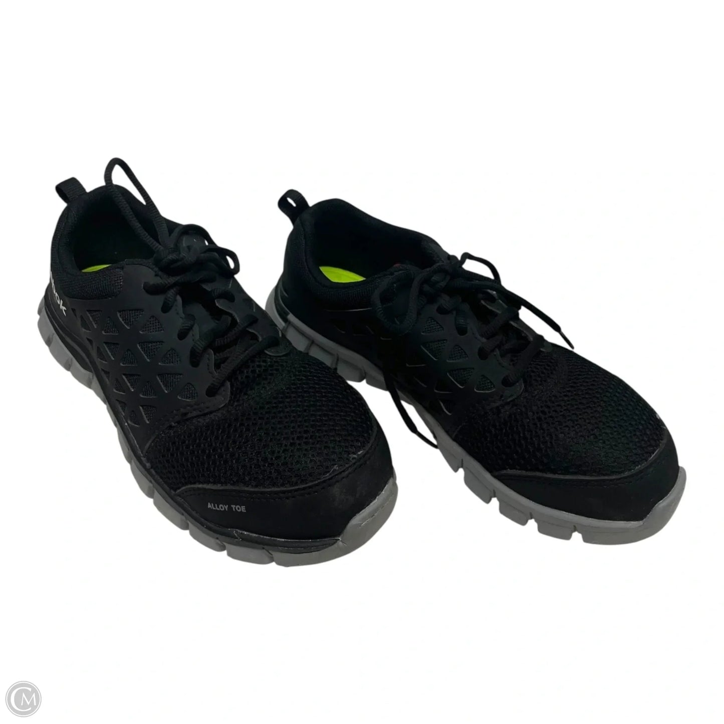 Shoes Sneakers By Reebok In Black, Size: 8