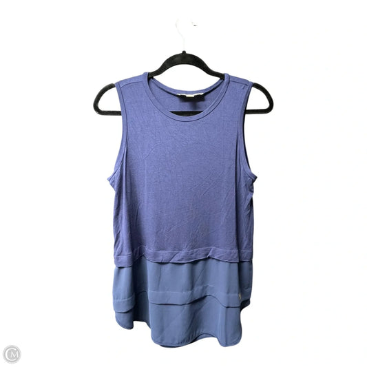 Top Sleeveless By Michael By Michael Kors In Blue, Size: M