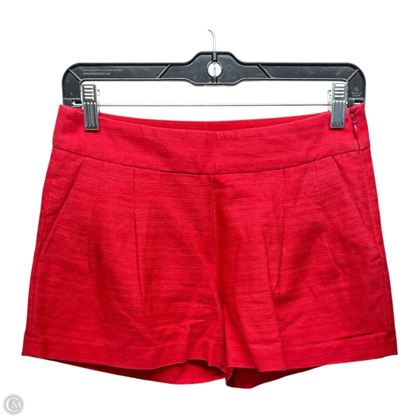 Shorts By J. Crew In Red, Size: 0