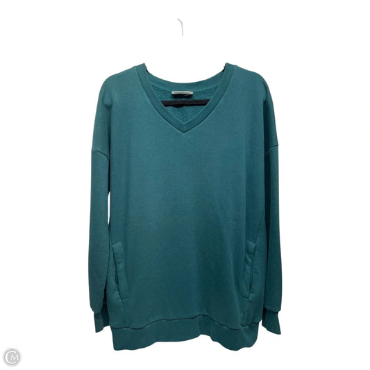 Sweater By Zenana Outfitters In Green, Size: M