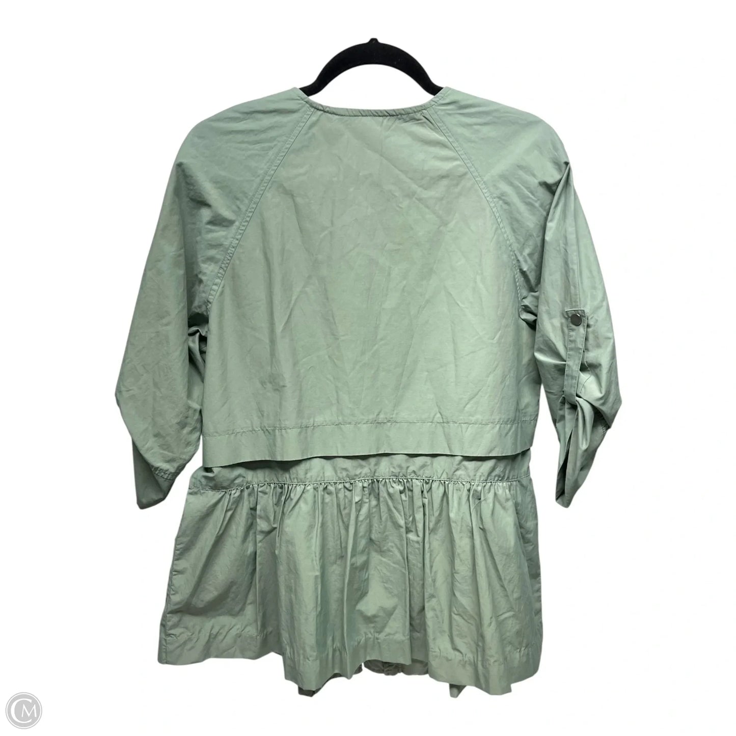 Jacket Other By Caslon In Green, Size: S