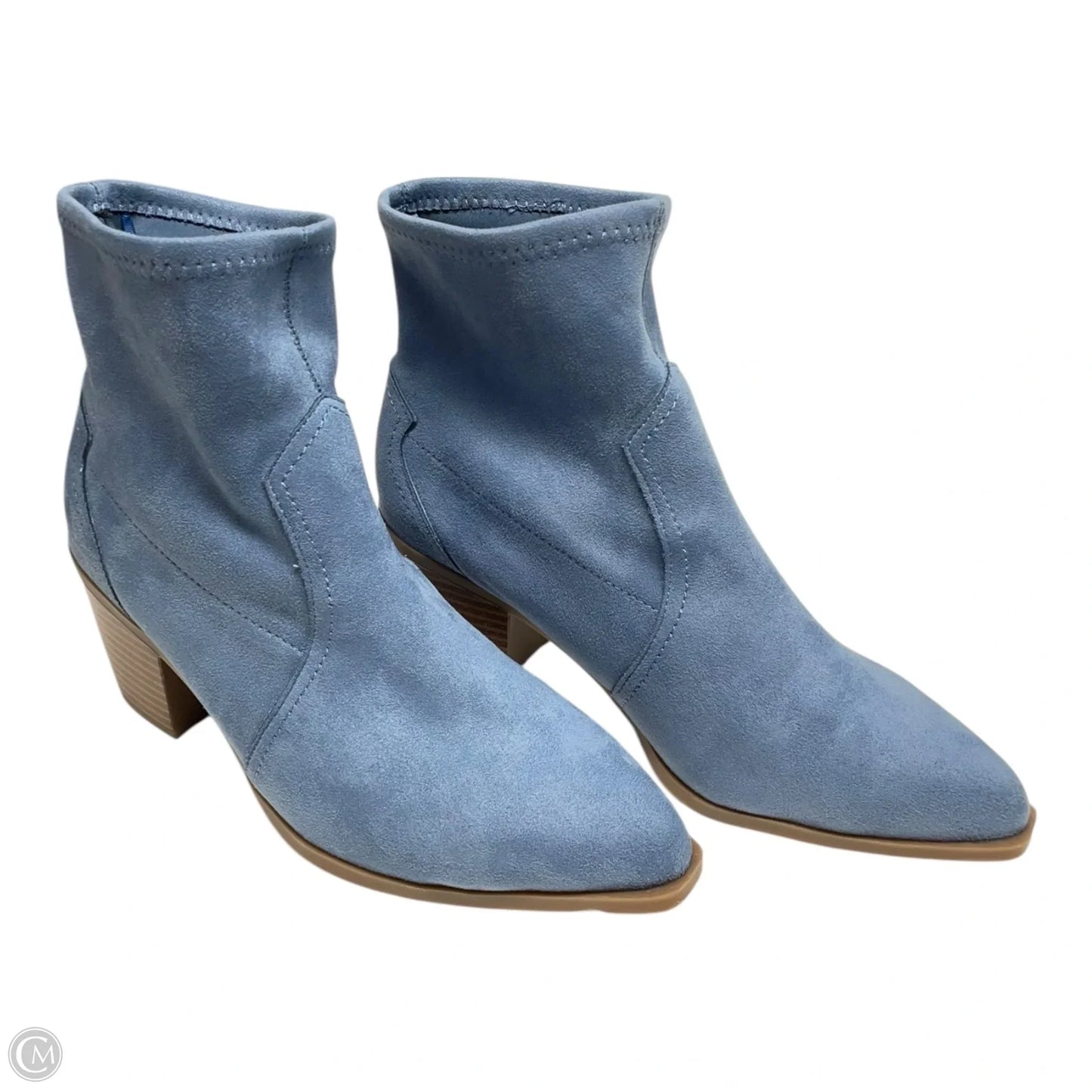 Boots Ankle Heels By Altard State In Blue, Size: 10