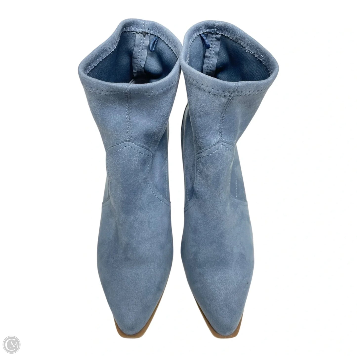 Boots Ankle Heels By Altard State In Blue, Size: 10