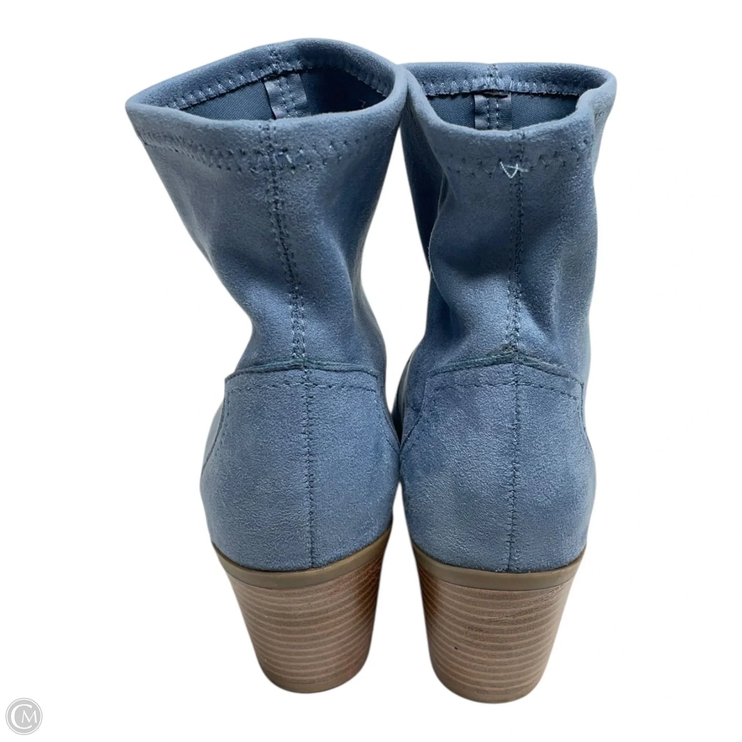 Boots Ankle Heels By Altard State In Blue, Size: 10