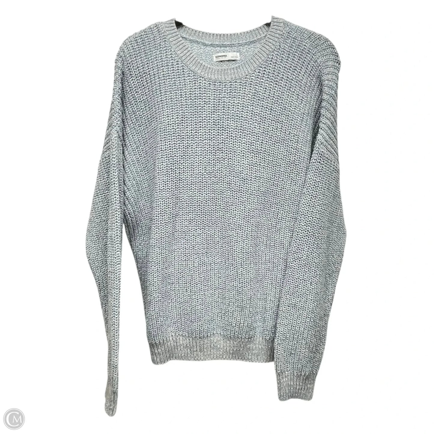 Sweater By Sonoma In Blue, Size: L