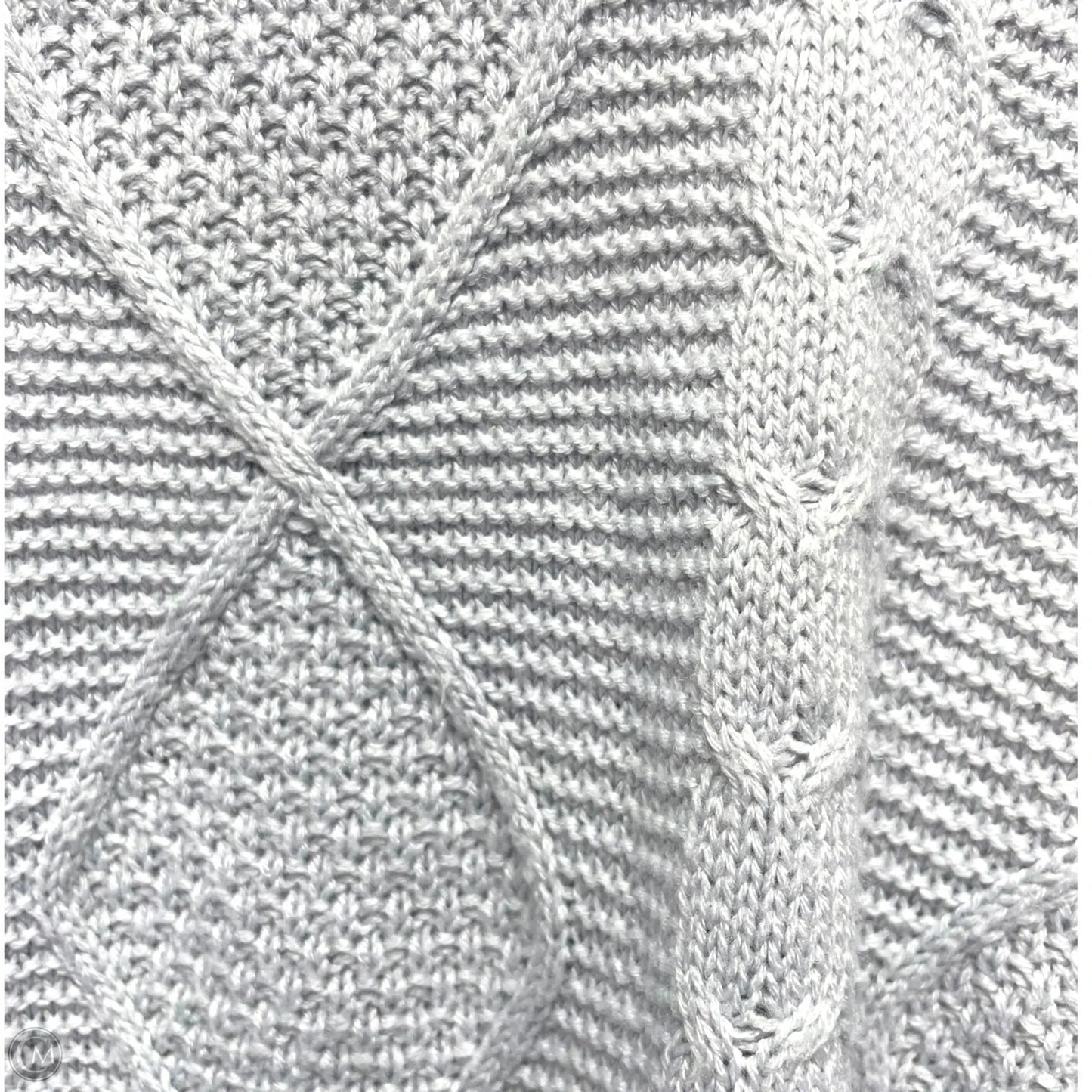 Sweater By Simply Southern In Grey, Size: S