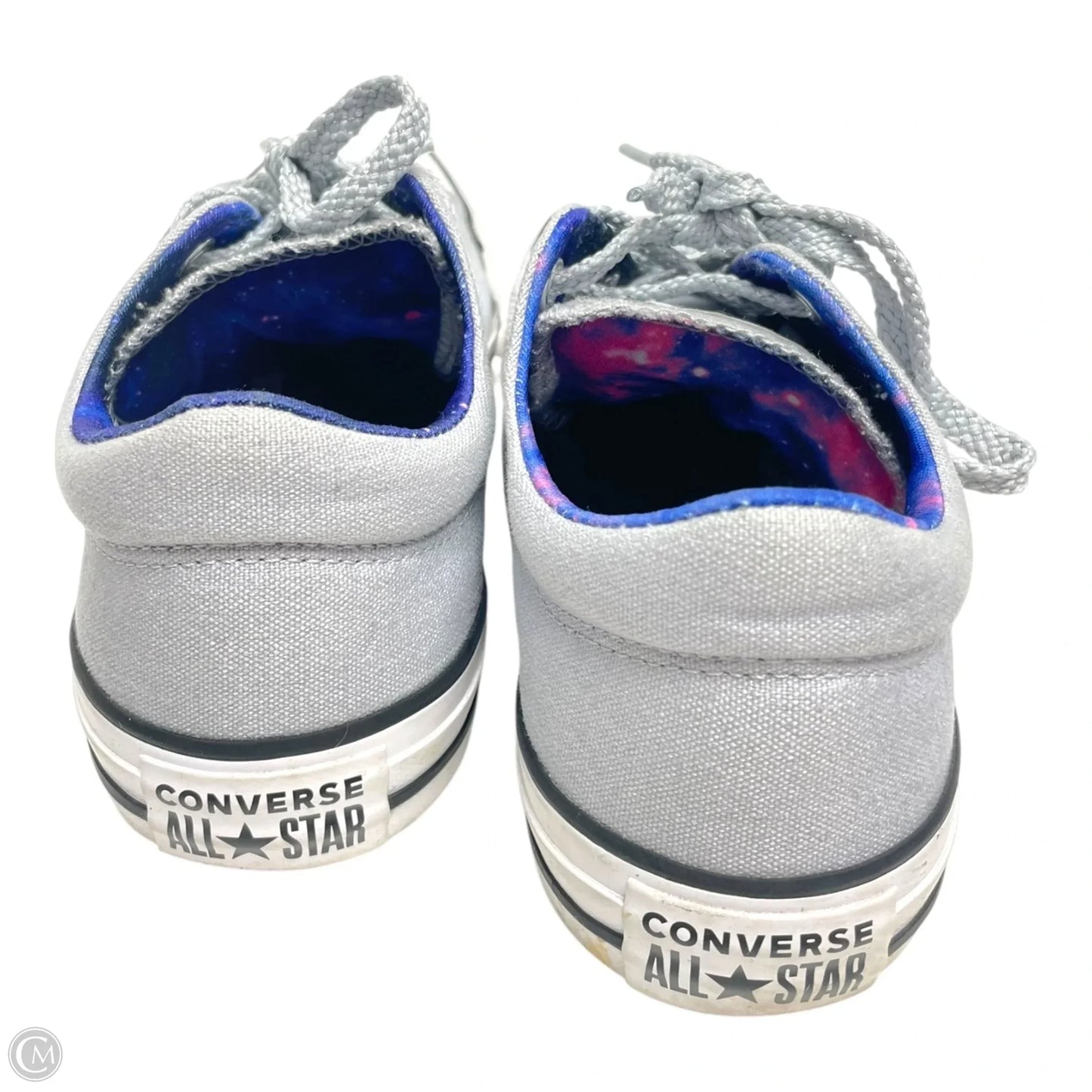 Shoes Sneakers By Converse In Silver, Size: 8