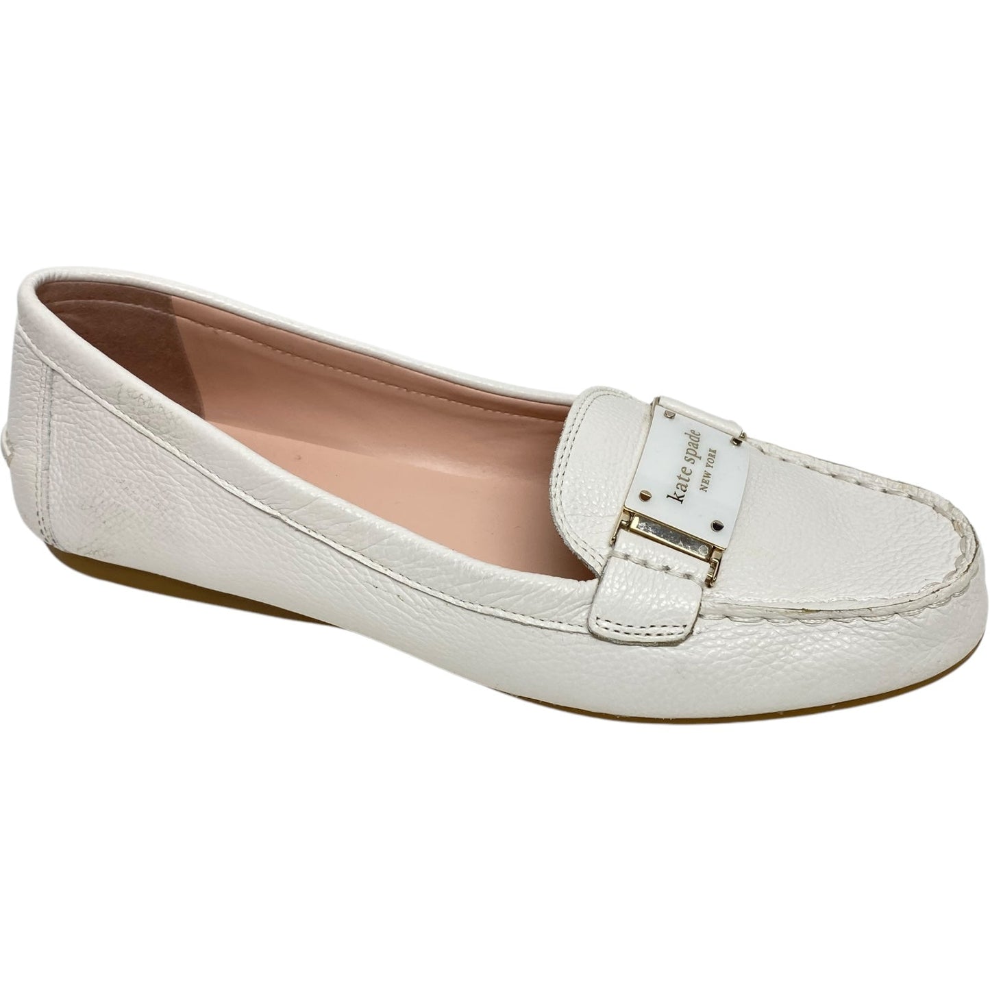 Shoes Designer By Kate Spade In White, Size: 11