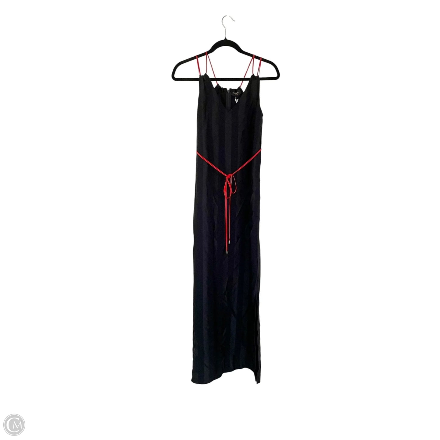 Dress Casual Maxi By Ted Baker In Navy, Size: 0