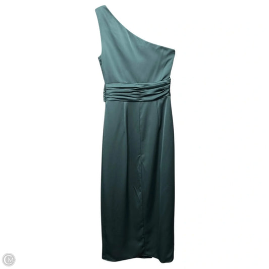 Dress Casual Short By Ted Baker In Green, Size: 0