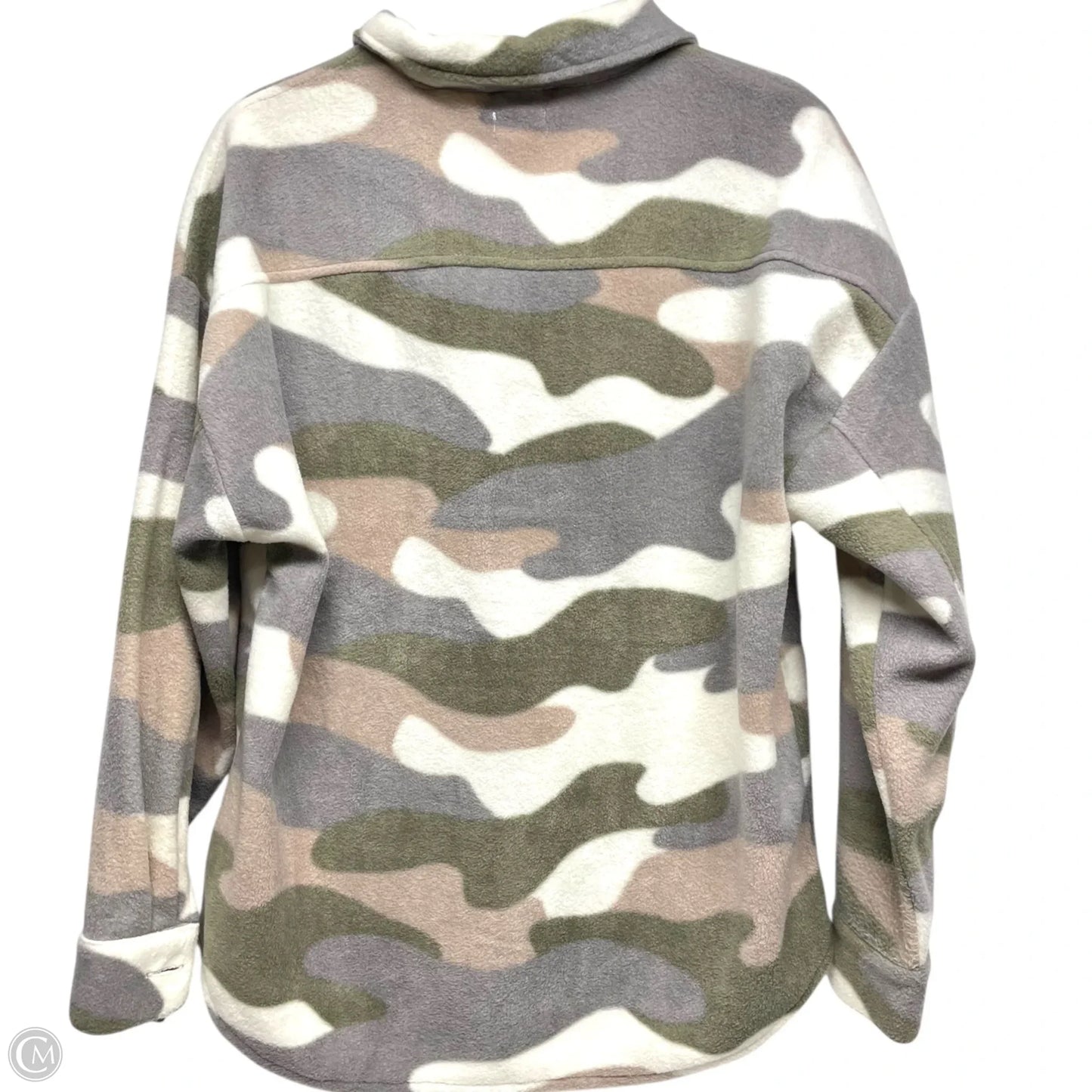 Coat Other By Pink Rose In Camouflage Print, Size: M