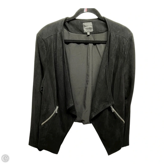 Jacket Other By Lane Bryant In Black, Size: 14