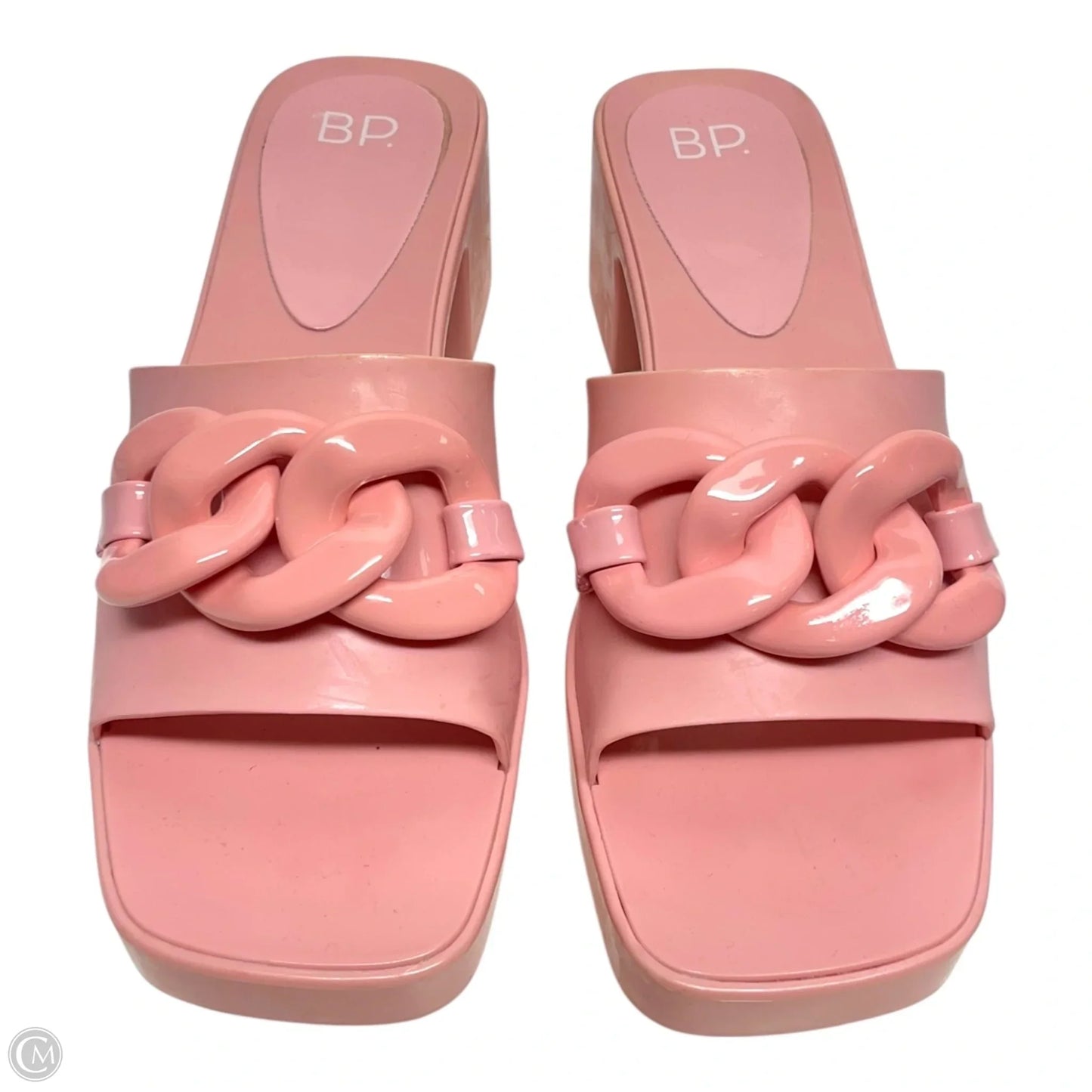 Shoes Heels Block By Bp In Pink, Size: 8