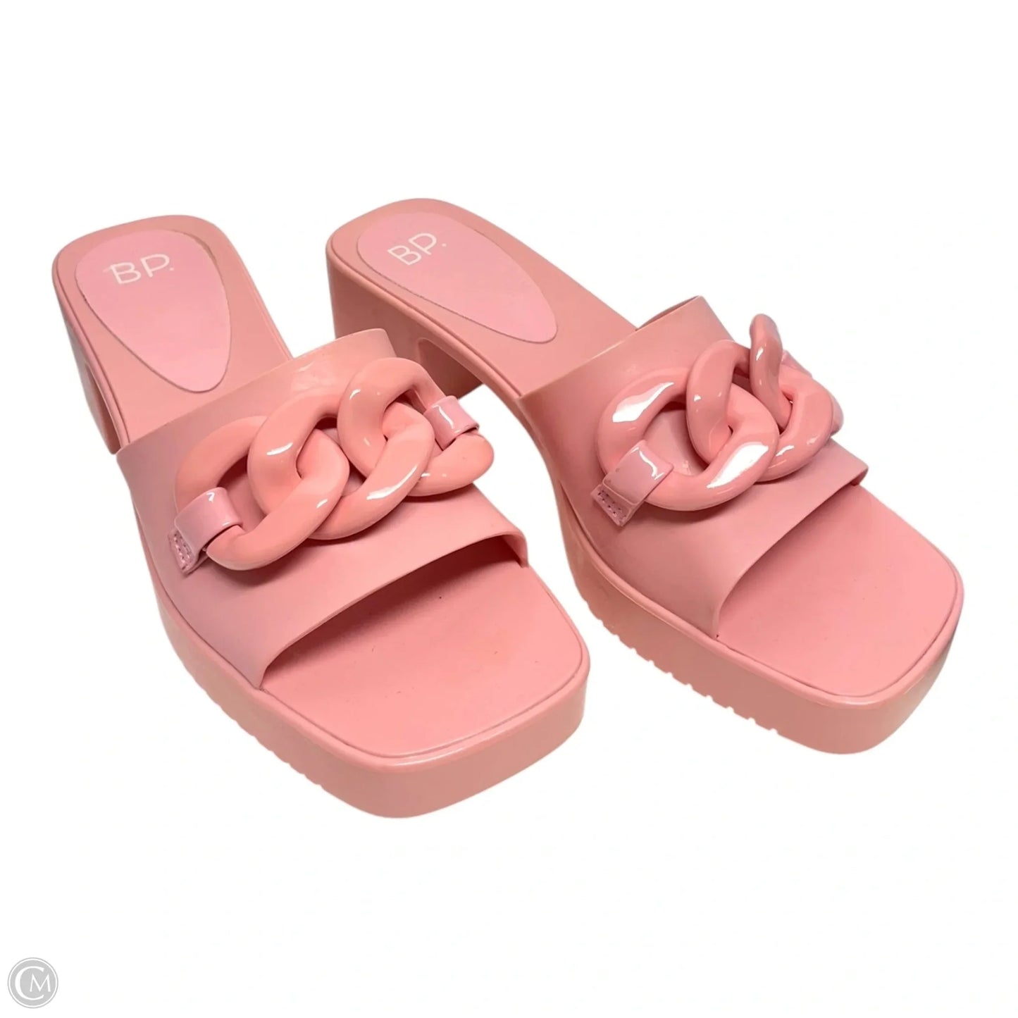Shoes Heels Block By Bp In Pink, Size: 8