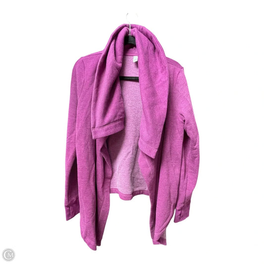 Cardigan By Zella In Purple, Size: S