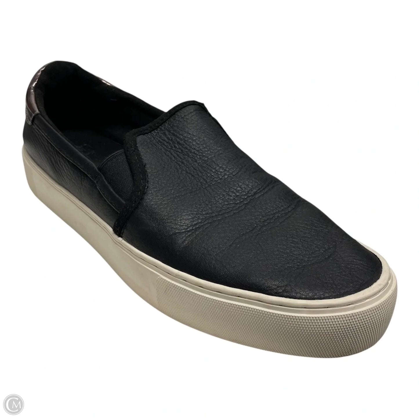 Shoes Designer By Ugg In Black & White, Size: L