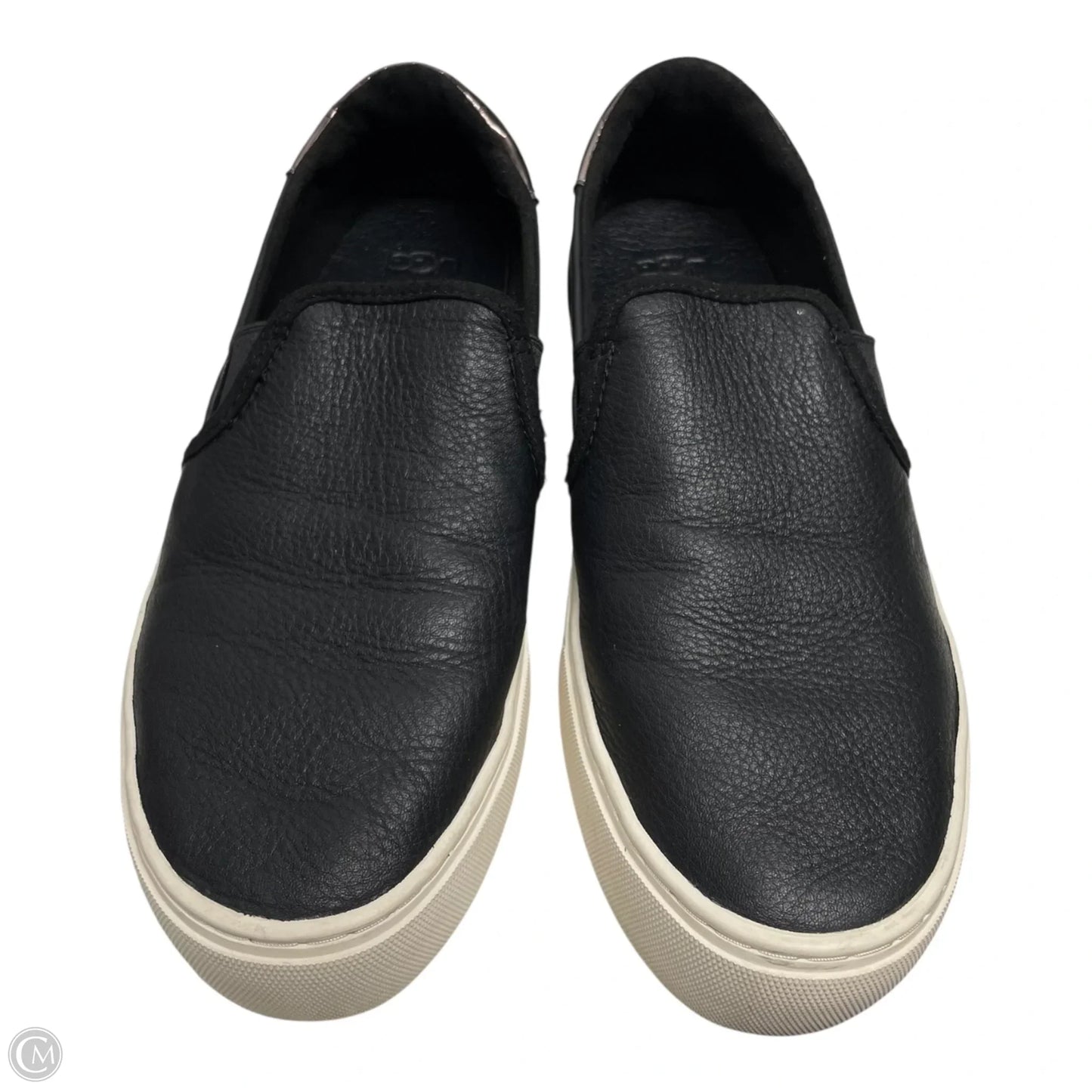 Shoes Designer By Ugg In Black & White, Size: L