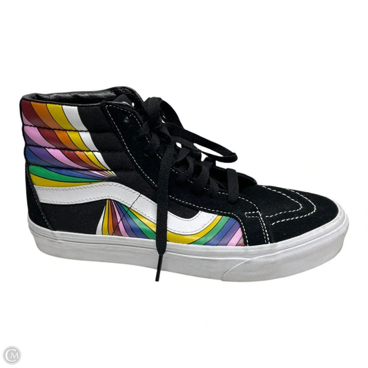 Shoes Sneakers By Vans In Multi-colored, Size: 9