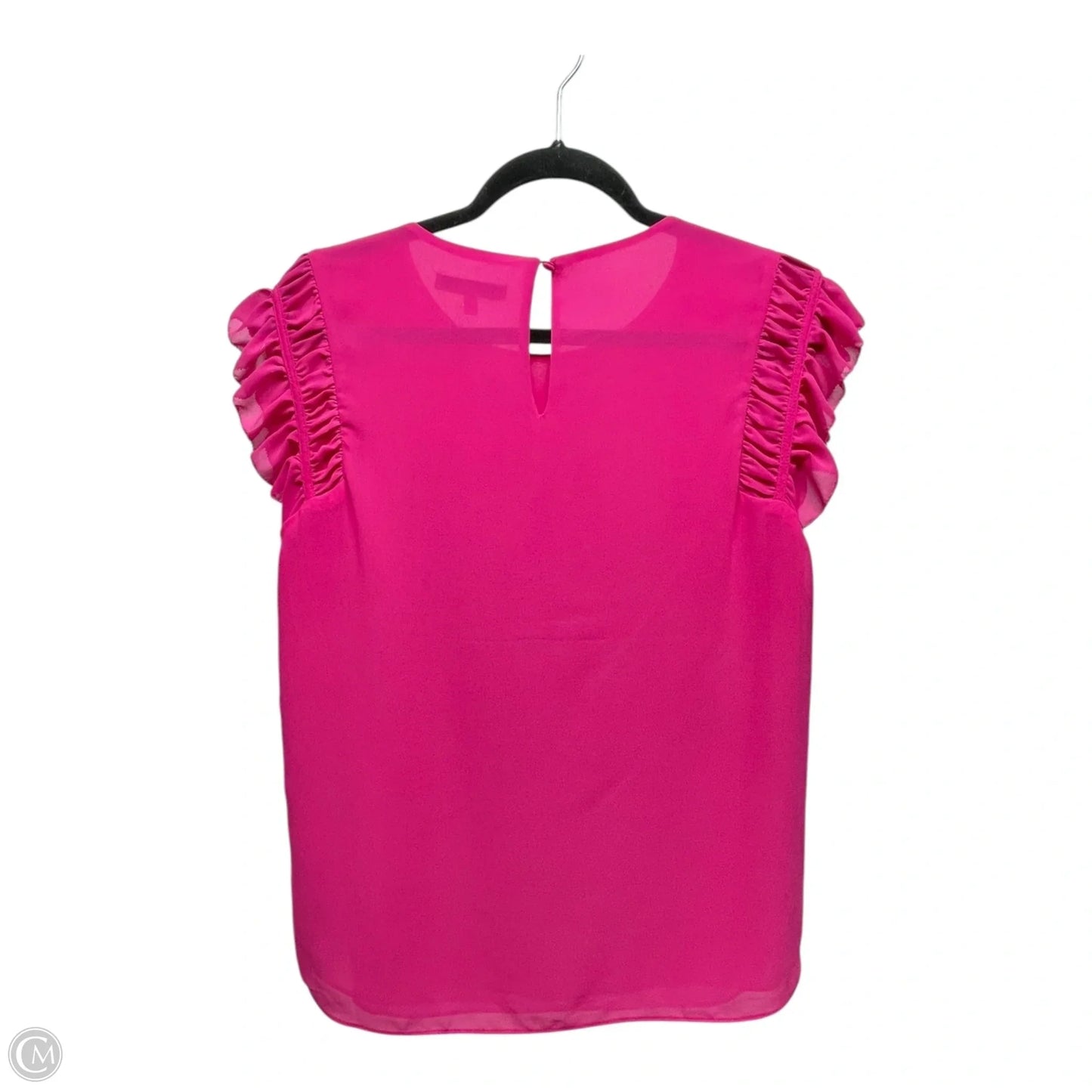 Top Short Sleeve By Naked Zebra In Pink, Size: M