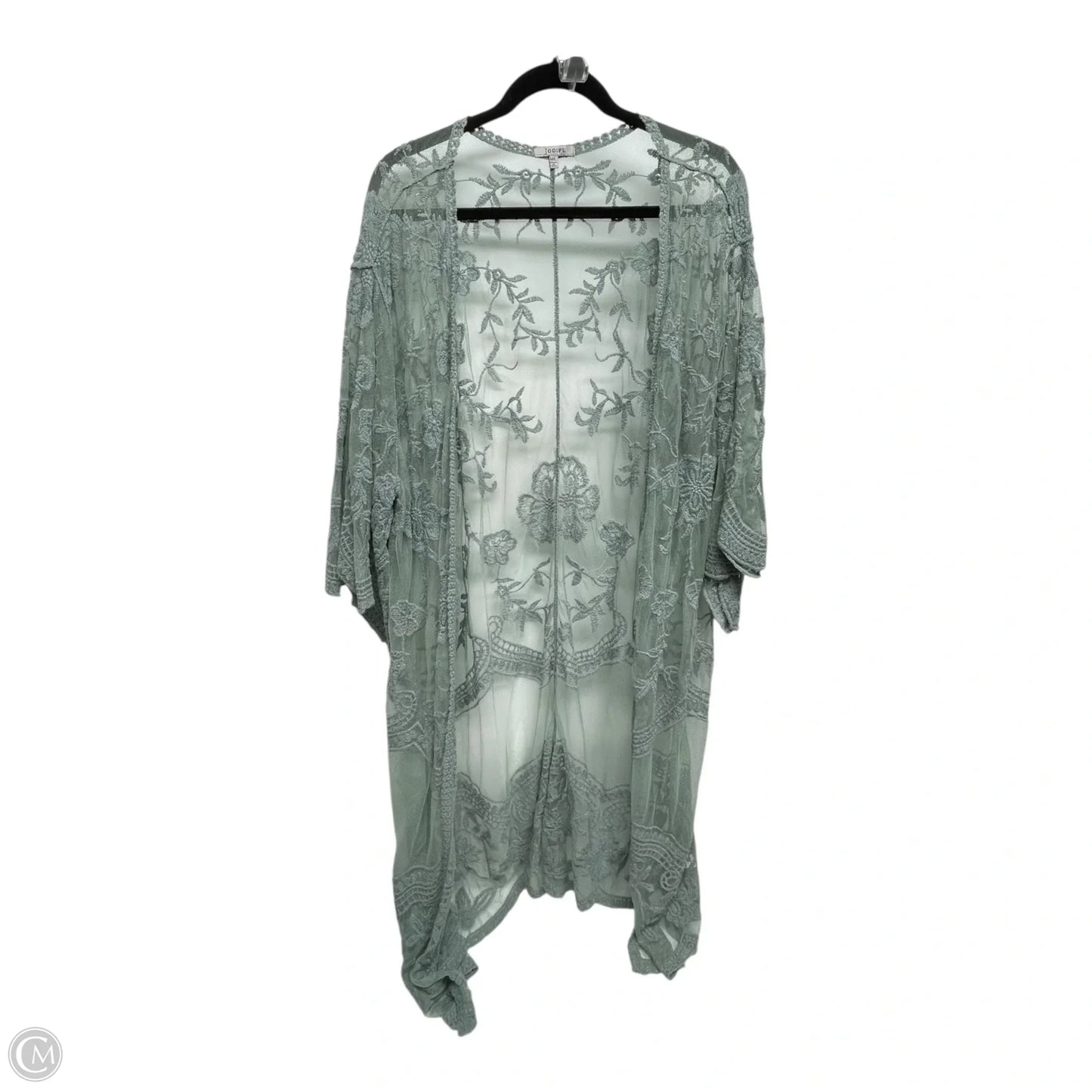 Cardigan By Jodifl In Green, Size: L