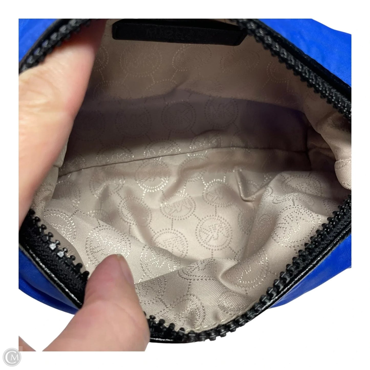 Makeup Bag By Michael By Michael Kors, Size: Small