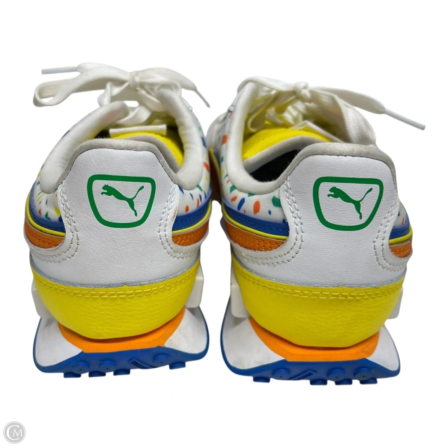 Shoes Athletic By Puma In Multi-colored, Size: 7