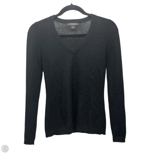 Sweater Cashmere By Ann Taylor In Black, Size: Xxsp