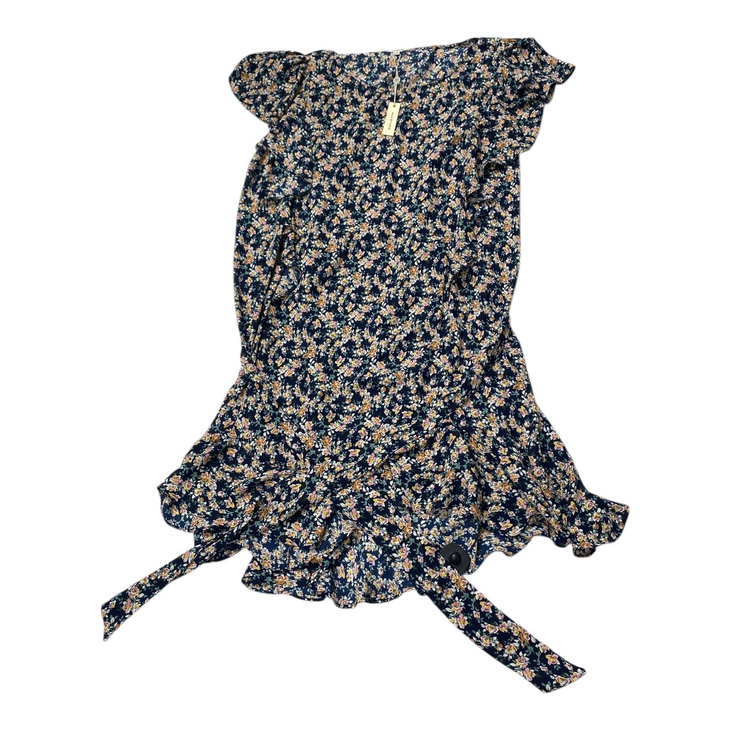 Dress Casual Maxi By Max Studio In Floral Print, Size:2X