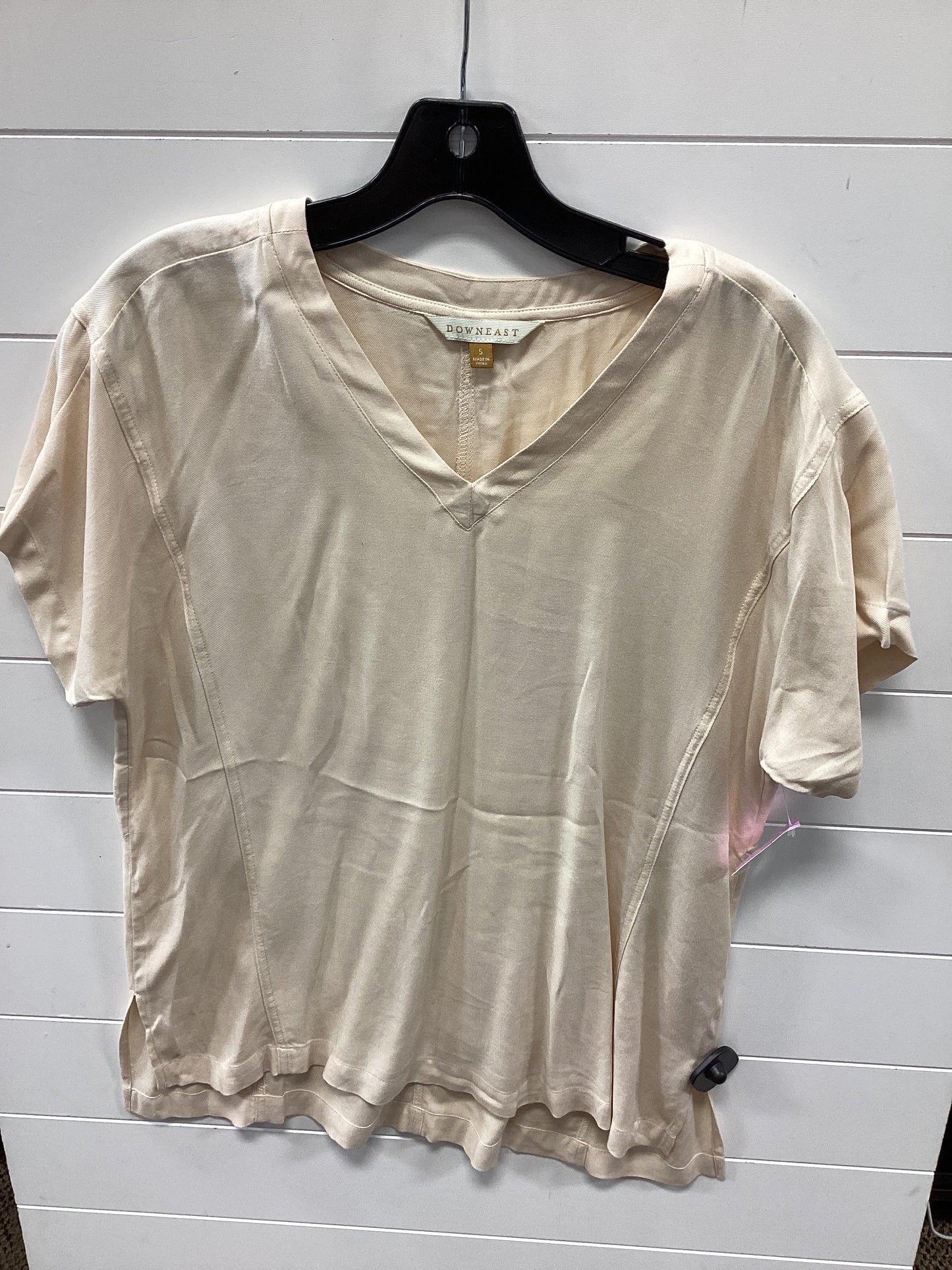 Top Ss By Downeast In Cream, Size:S