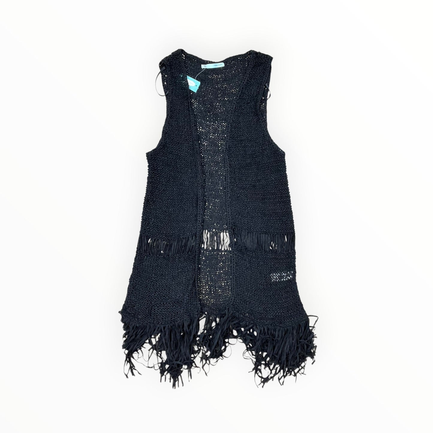 Cardigan By Maurices In Black, Size:L