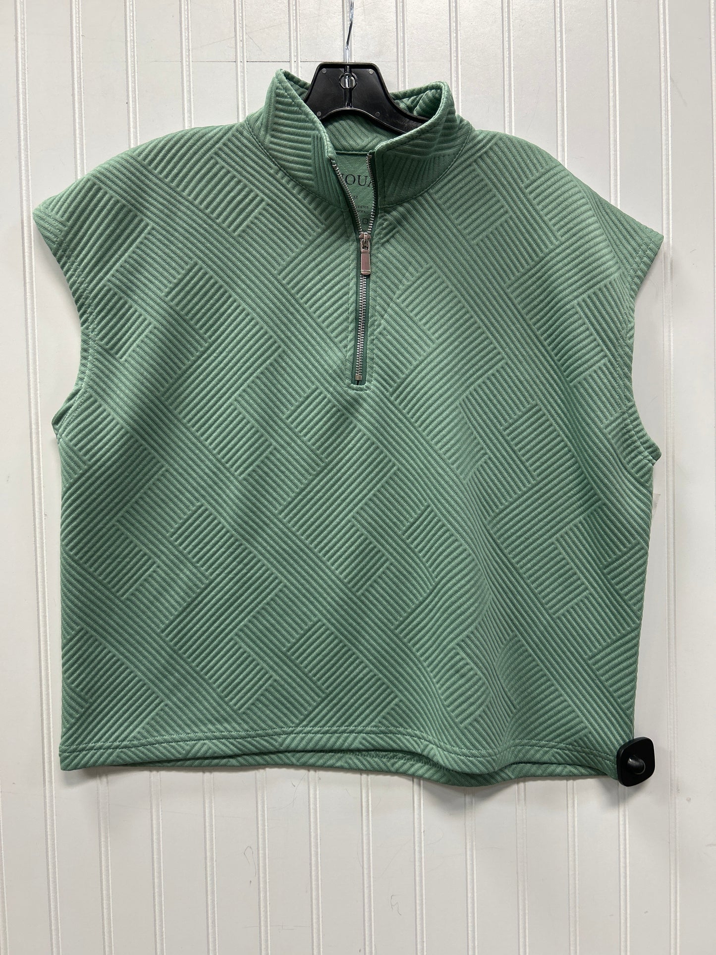 Athletic Shorts 2Pc By Clothes Mentor In Green, Size:M