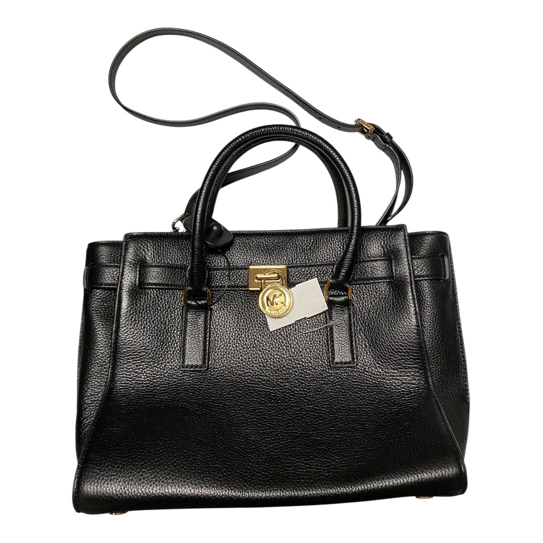 Handbag Designer By Michael Kors In Black, Size:Medium