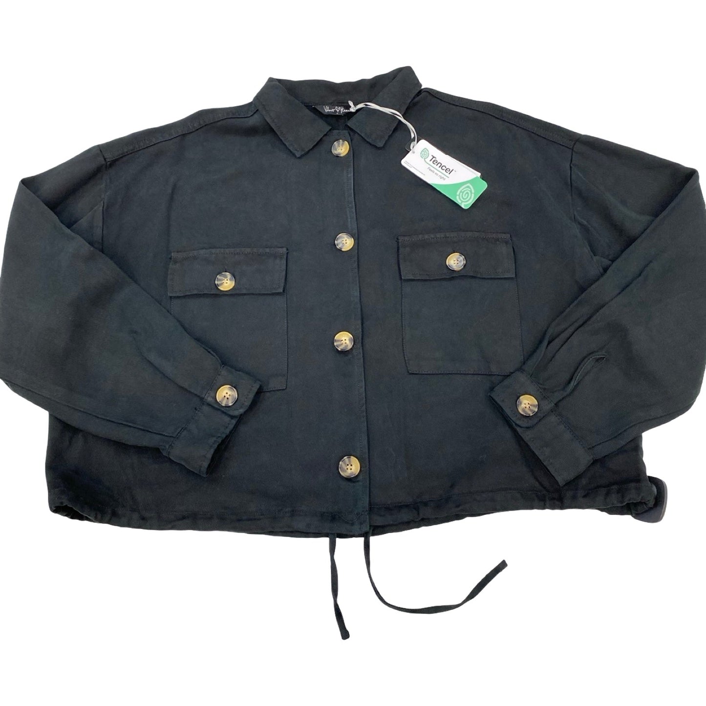 Blazer By Velvet Heart In Black, Size:L
