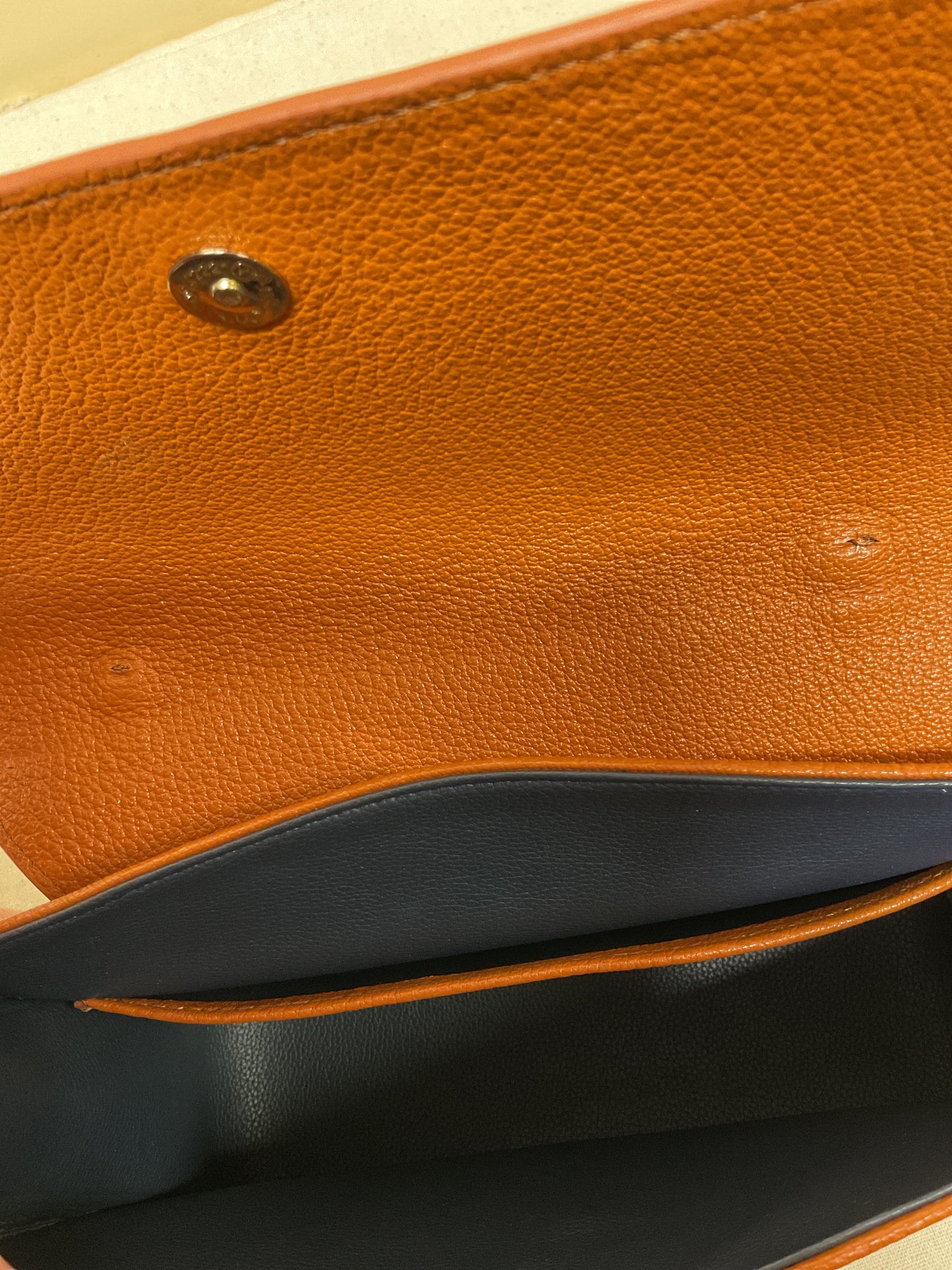 Crossbody By Cmb In Orange, Size:Small