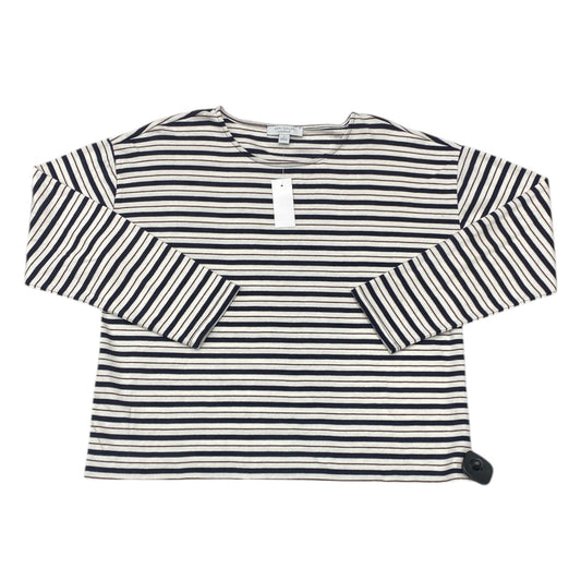Top Ls By Ann Taylor In Striped Pattern, Size:M