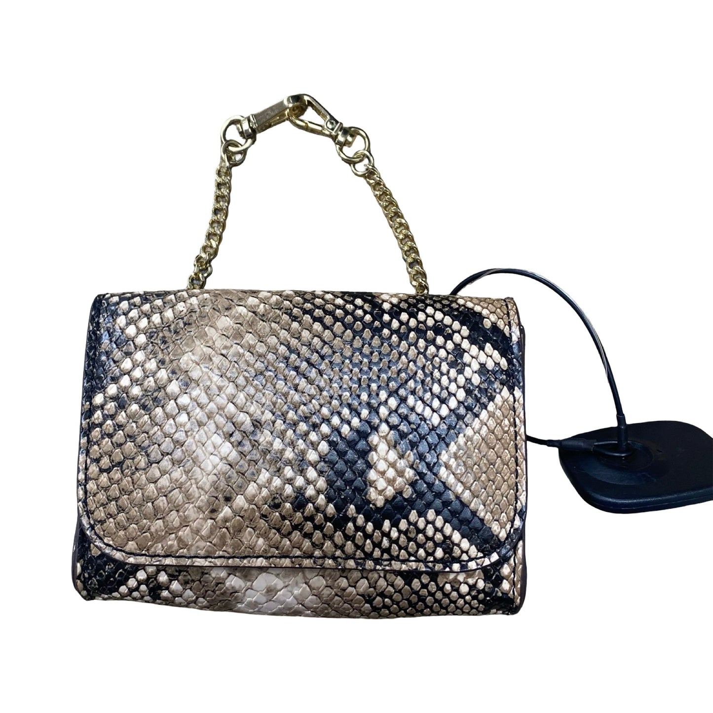 Wallet By Cmc In Snakeskin Print, Size:Small