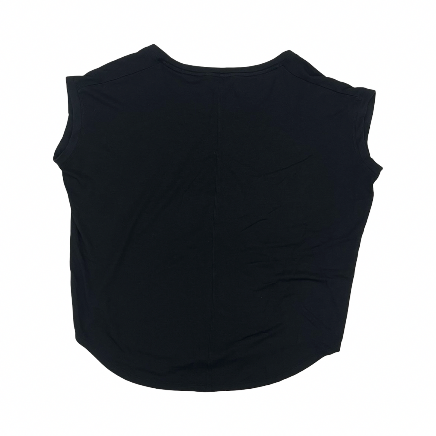 Top Ss By Athleta In Black, Size:Mp
