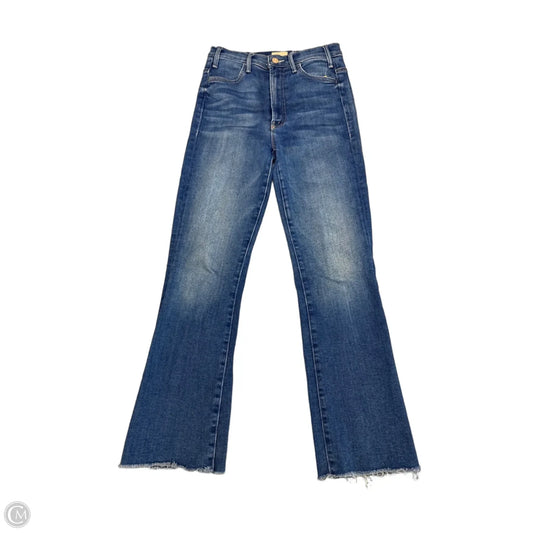 Jeans Designer By Mother In Blue Denim, Size: 2