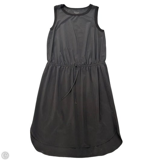 Athletic Dress By Athleta In Black, Size: S