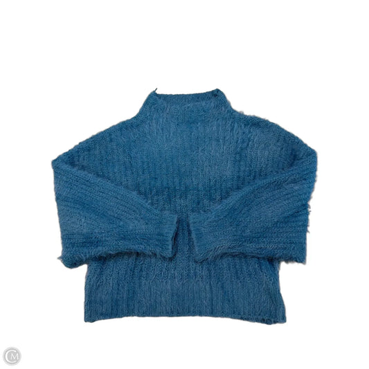 Sweater By Express In Blue, Size: S