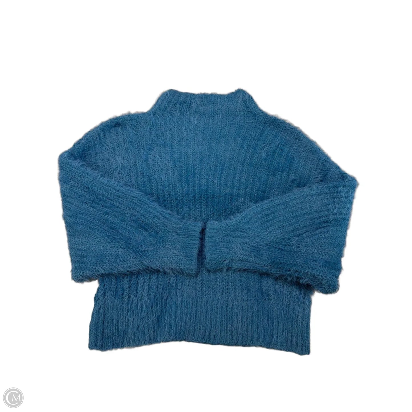 Sweater By Express In Blue, Size: S