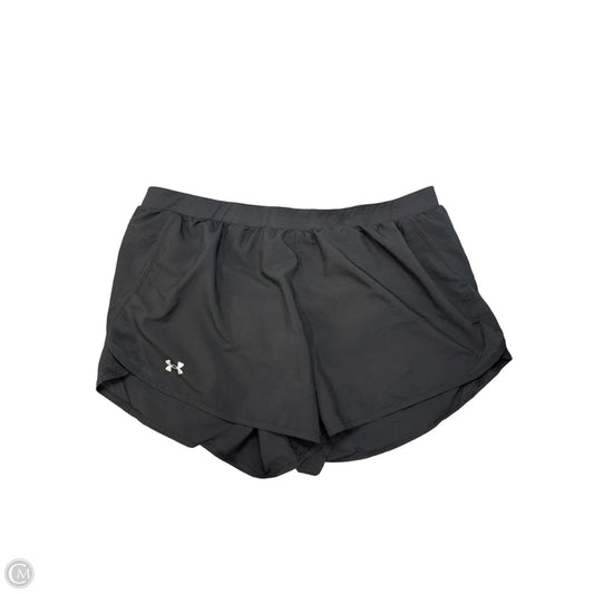 Athletic Shorts By Under Armour In Black, Size: Xxl