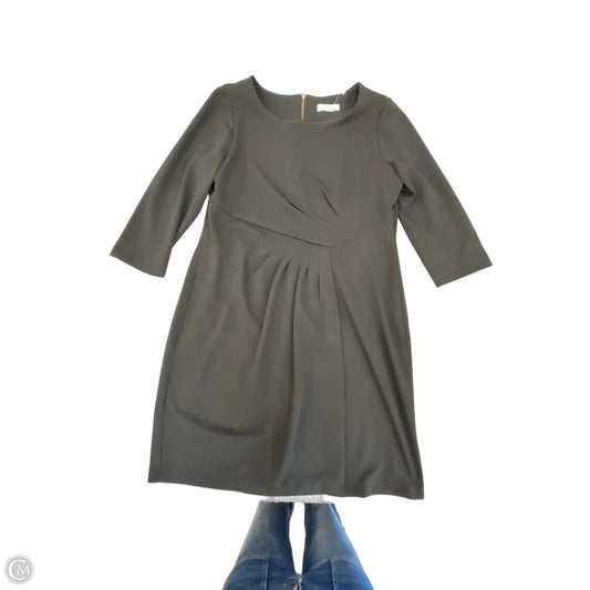 Dress Party Short By Liz Claiborne In Black, Size: 2x