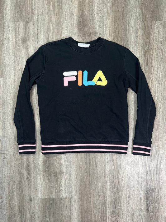 Sweatshirt Crewneck By Fila  Size: S