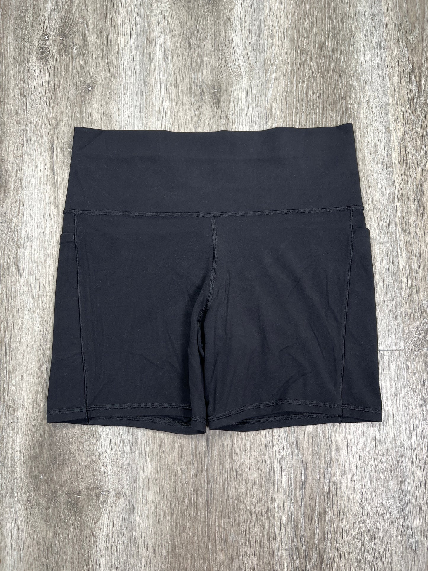 Black Athletic Shorts Athleta, Size 1x