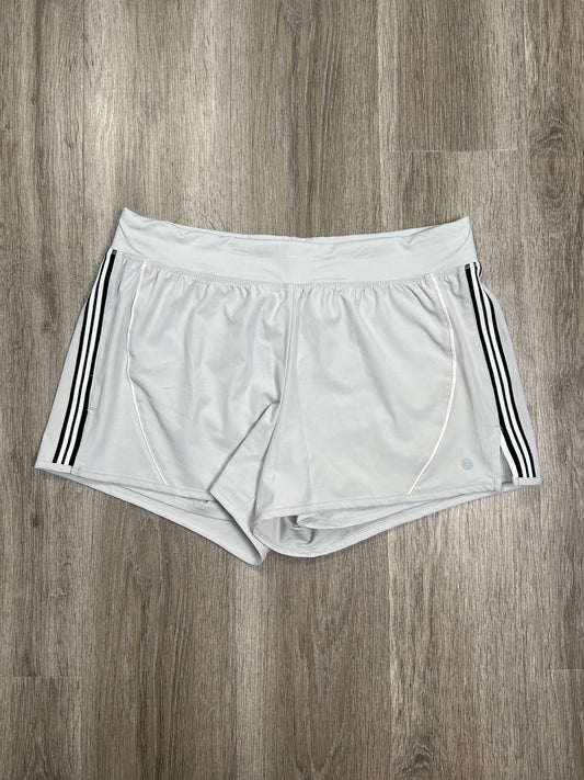 Grey Athletic Shorts Avia, Size L